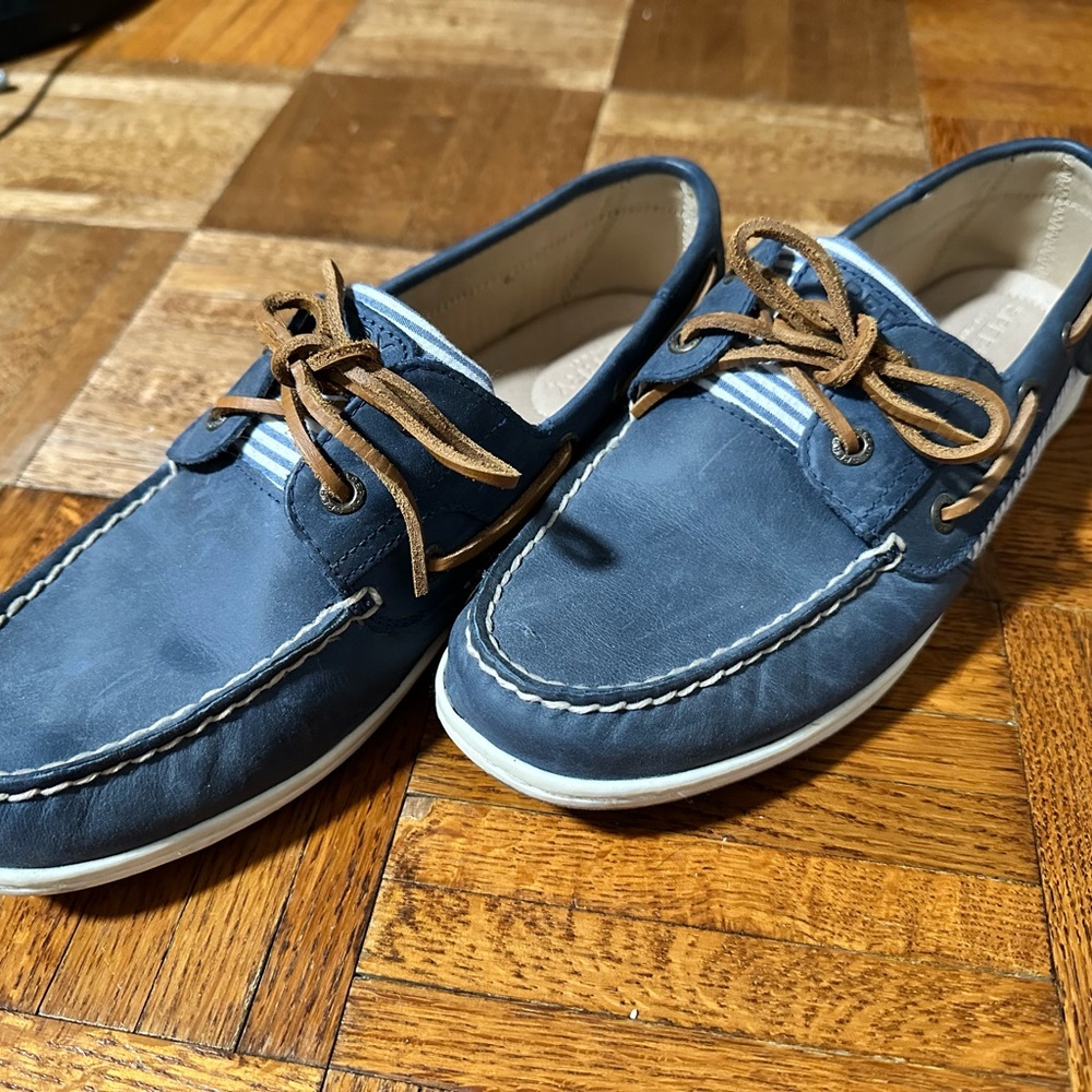 Sperry Blue Boat Shoes